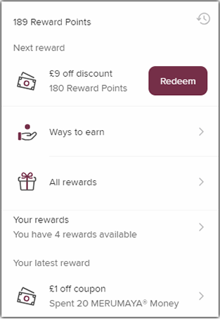Reward