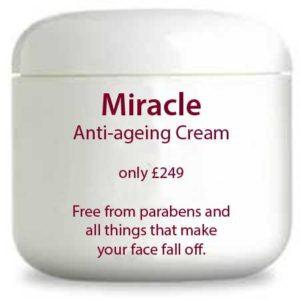 Wunder Anti-Aging-Feuchtigkeitscreme