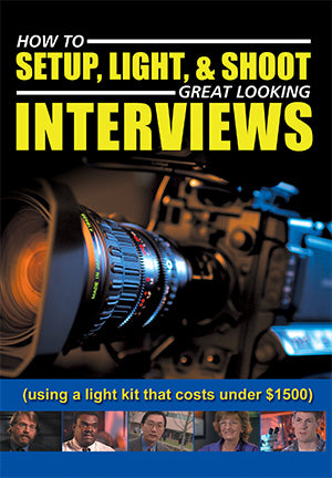 How to Setup, Light & Shoot Great Looking Interviews