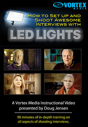 How to Set up and Shoot Awesome Interviews with LED Lights