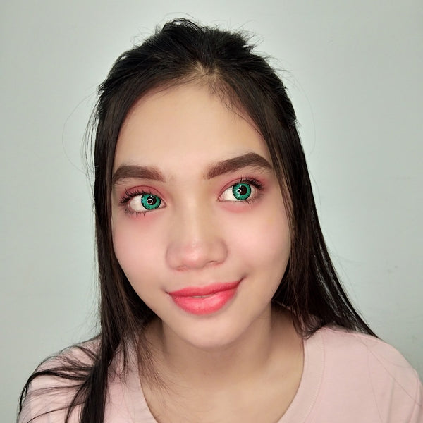 Sweety Crazy Lens - Vampire Green.