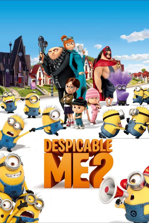 Despicable Me 2 - 4K (ITUNES) – Digital Movies Now