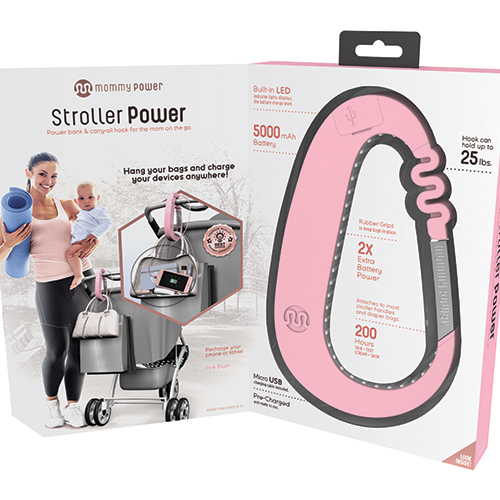 mommy power stroller power hook