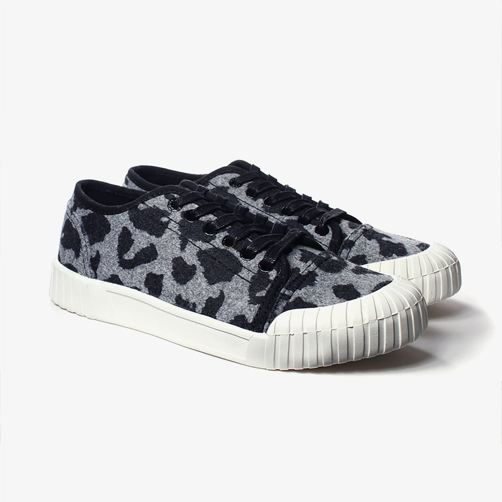 Good News London Sneakers - Softball Animal Grey Low