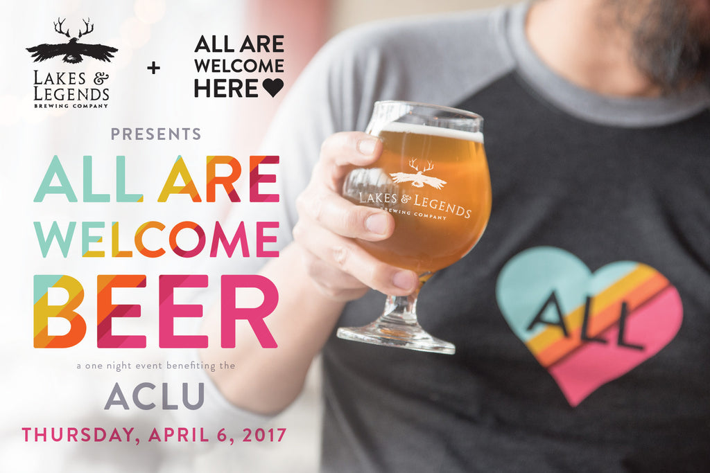 All Are Welcome Beer
