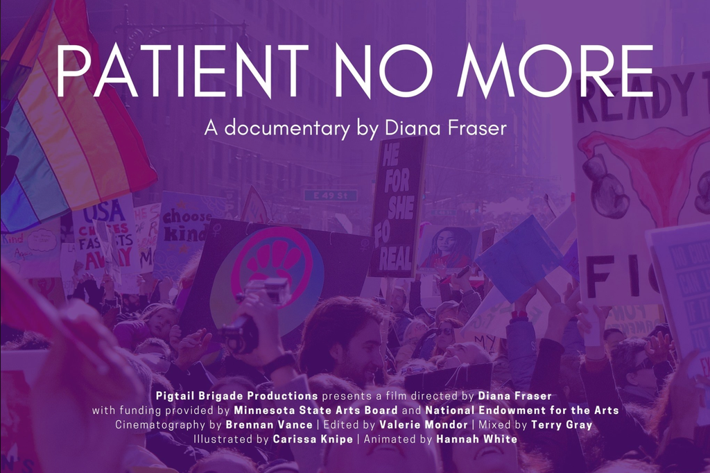 Patient No More Poster