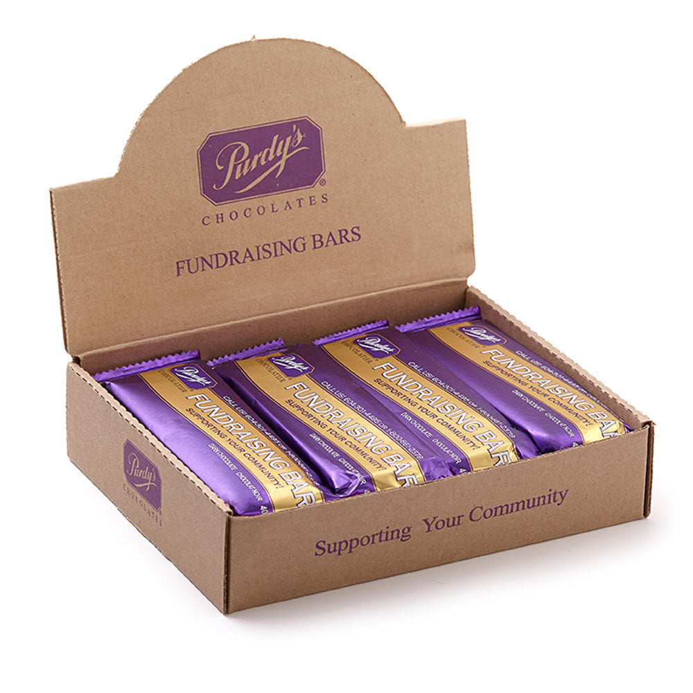 Dark Chocolate Bar High School Fundraiser Chocolate Bars Purdys