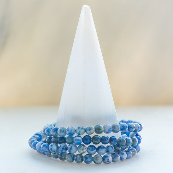 Sodalite Medium Bracelet - Sacred Light Soundbaths and Crystals