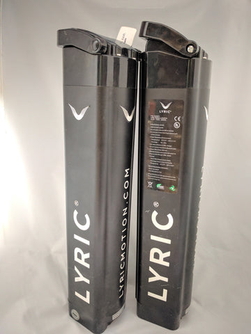 Lyric 48V lithium ion battery replacement