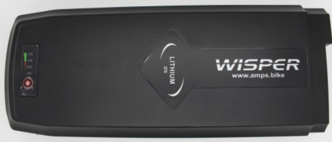 Wisper e-bike battery