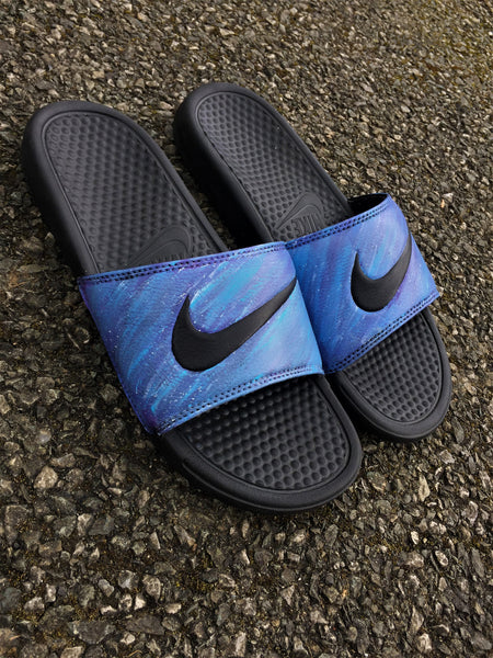 galaxy nike slides