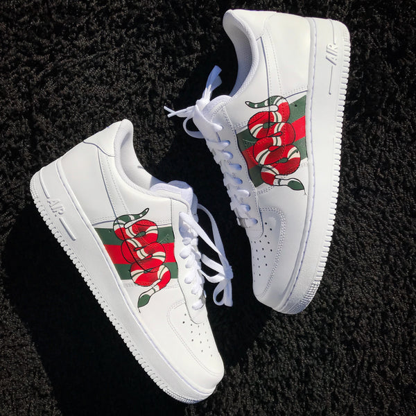 air force one gucci snake