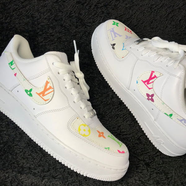 gucci inspired air force 1