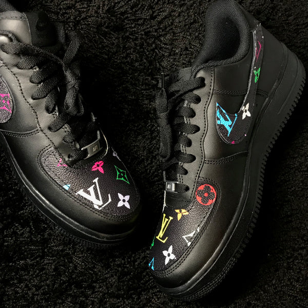 lv air force 1 black