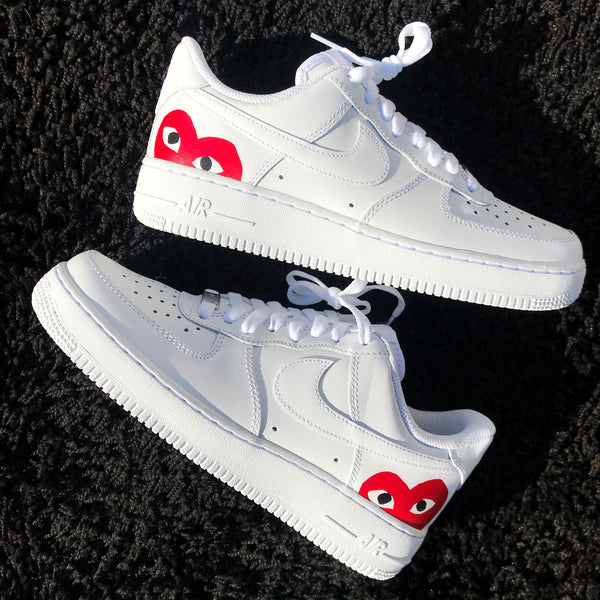 CDG Inspired Air Force 1 – SMcustoms