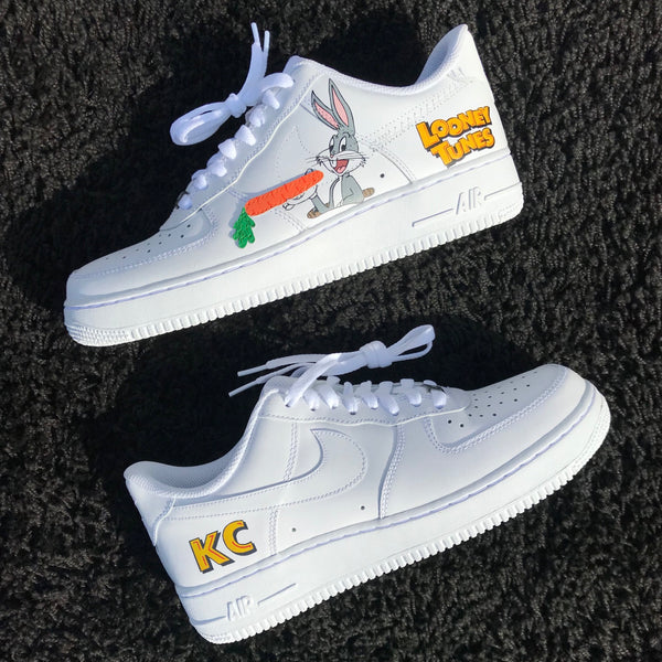 Bugs Bunny Inspired Air Force 1 – SMcustoms