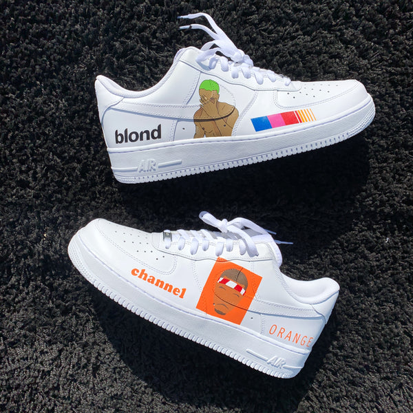 Frank Ocean Inspired Air Force 1 