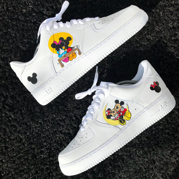 nike air force mickey mouse