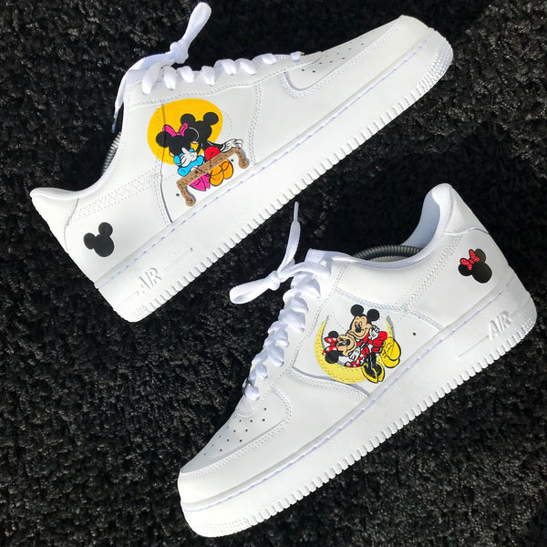 minnie mouse air force ones