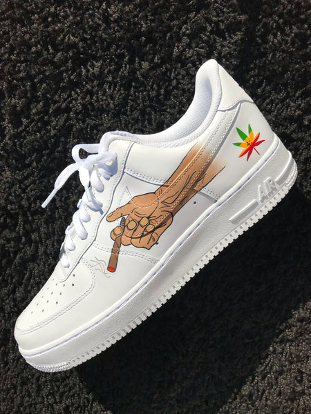 420 Inspired Air Force 1 – SMcustoms