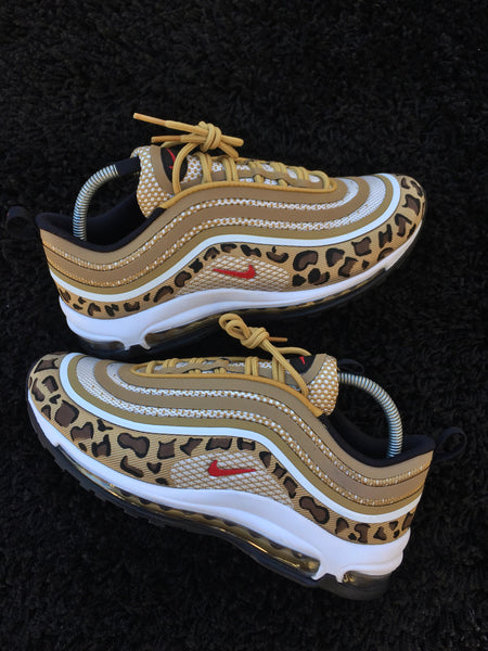 cheetah print nike air max 97