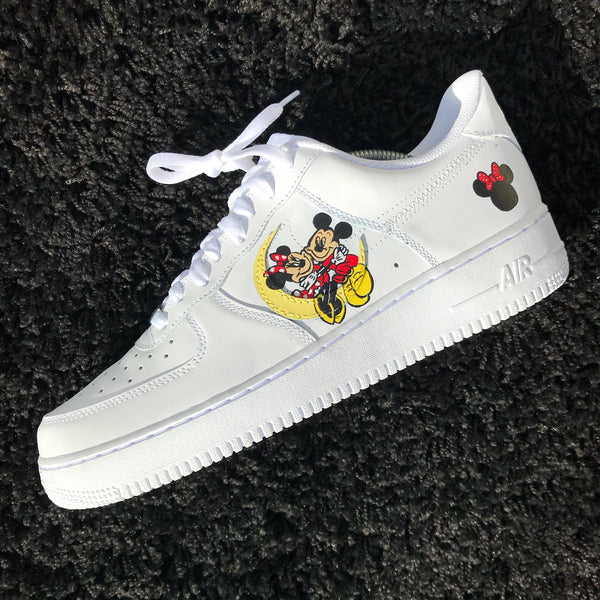 minnie mouse air force ones