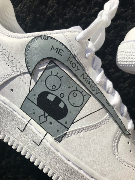 nike doodlebob