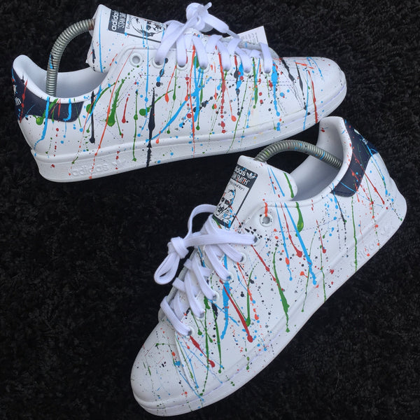 Adidas Stan Smith Paint Splatters 