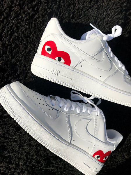 cdg air force 1s