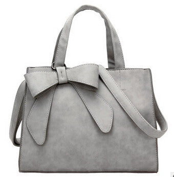 handbag with bow detail