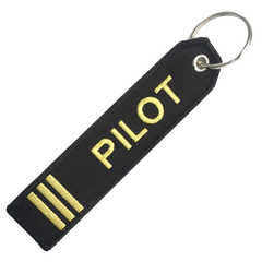 CO PILOT KEYCHAIN
