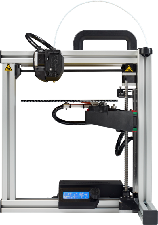 Mexico hjem det kan FELIX 3.1 Single Extruder 3D Printer - elite3dprinters