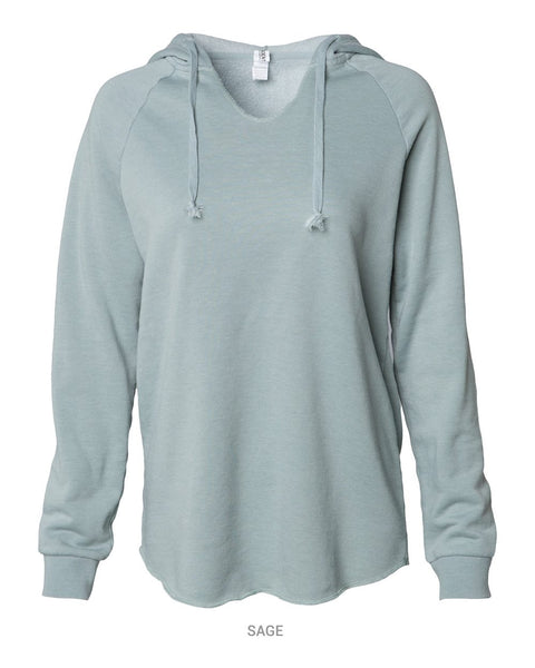 lightweight hooded top