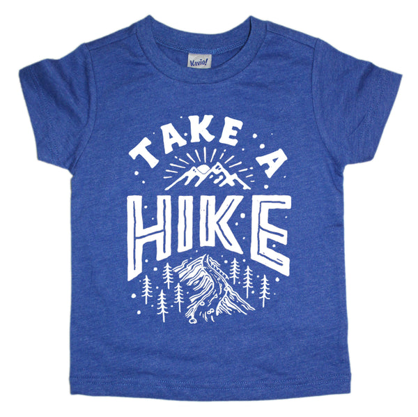 Kids Trail Take A Hike T Shirt Rainy State Threads