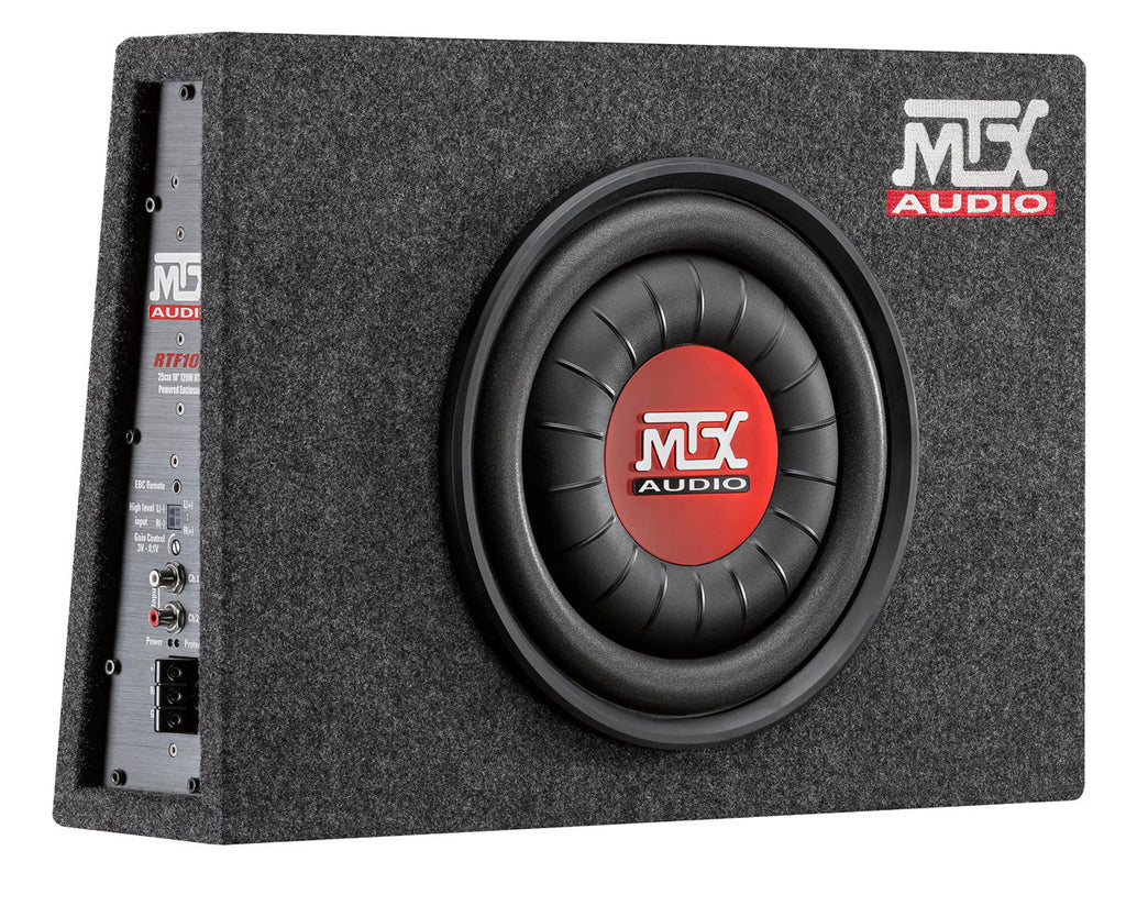 Audio RTF Series Powered Slimline Subwoofer - – MTX Audio Australia