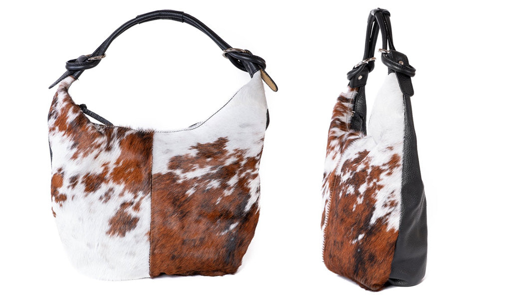 Slouchy Print Animal Bag