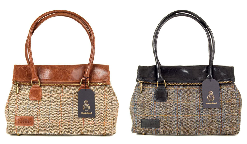 Harris Tweed Tote 