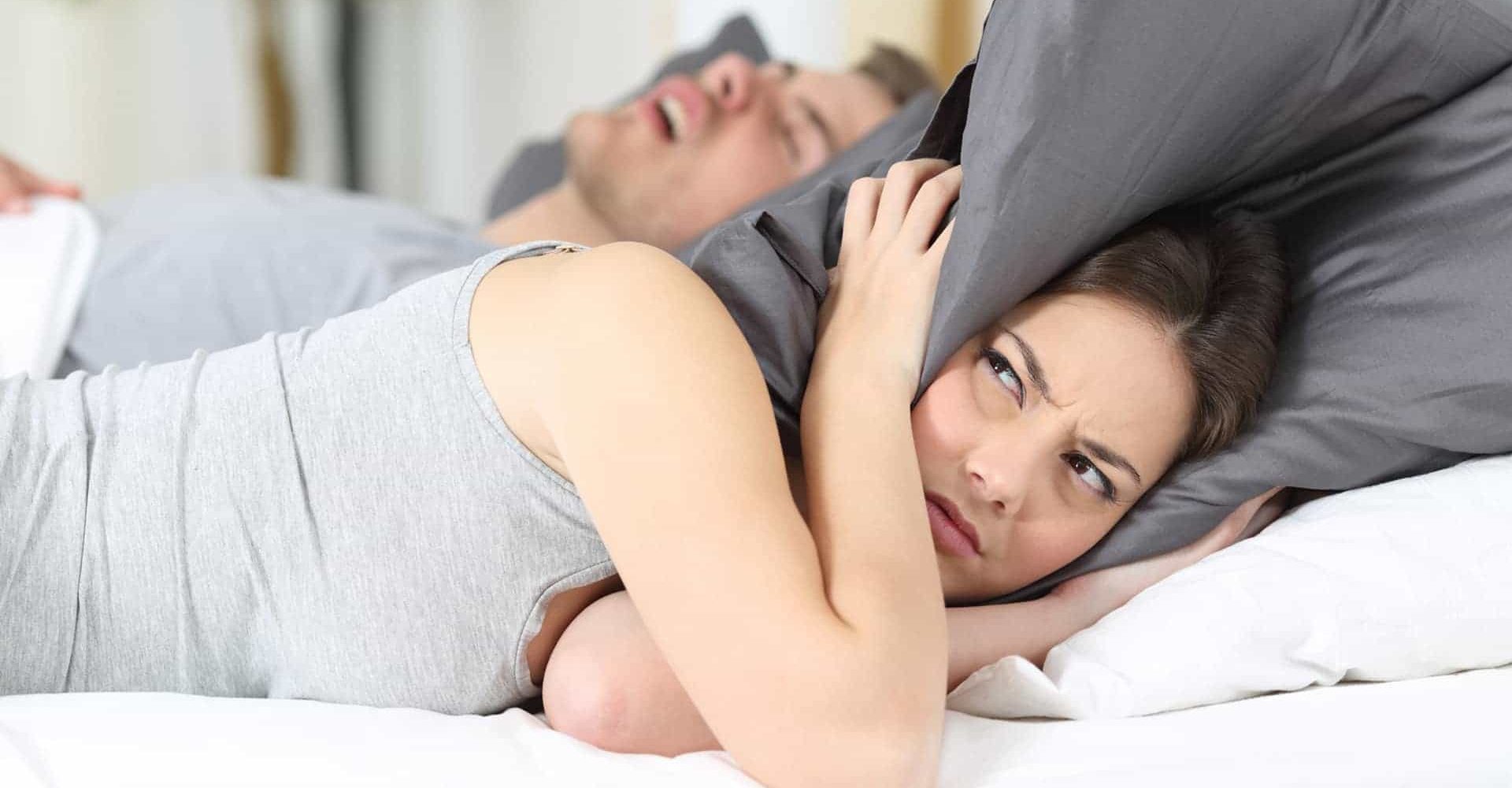 What can I do with my snoring? SnoreSaver
