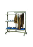 Heavy Duty Slotted Clothing rack