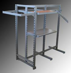 heavy duty standard system free standing clothing rack 8