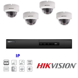 hikvision 4 ch nvr