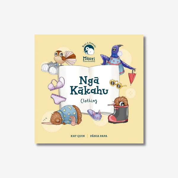 Ngā Kākahu - Board Book