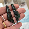 Stylised Koru Drop Earrings