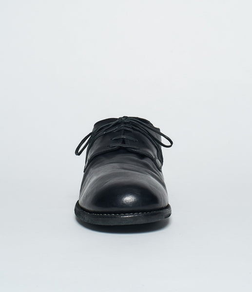 Guidi 992 Black Baby Calf Full Grain Derby – IfSohoNewYork