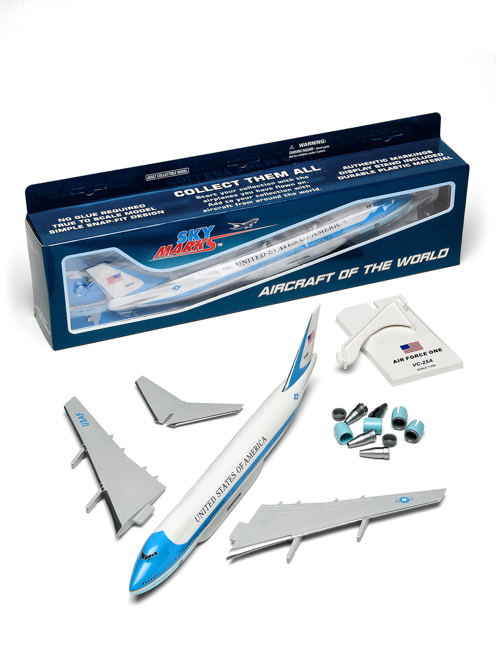 air force one model airplane