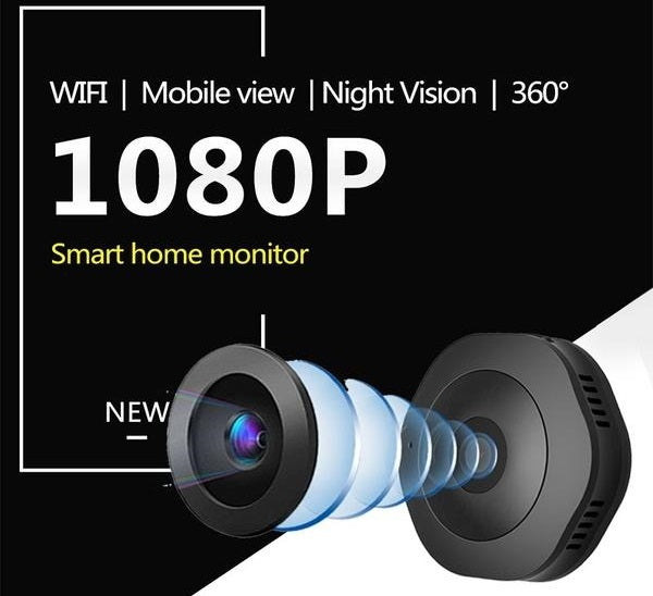 Portable Home Surveillance Micro Camera Enhance your home security with this WiFi watching view videos video TV travel technology tech tablet Surveillance stream smartphone security cameras security camera Security safe Remote Portable pet monitor Monitor live Home HD garden footage dv child Capture Cameras Camera