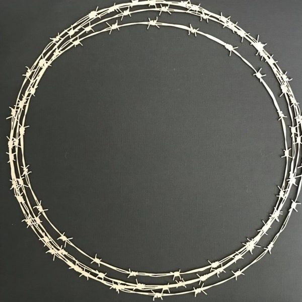 Large Barbed Wire