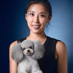profile picture sisi tang mr teddy bear dog parlour