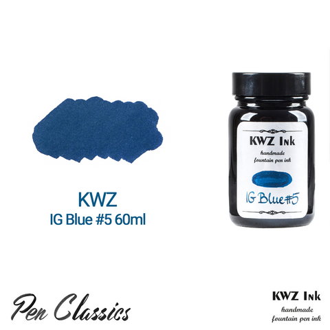 KWZ IG Blue #5 60ml Bottle and Swab