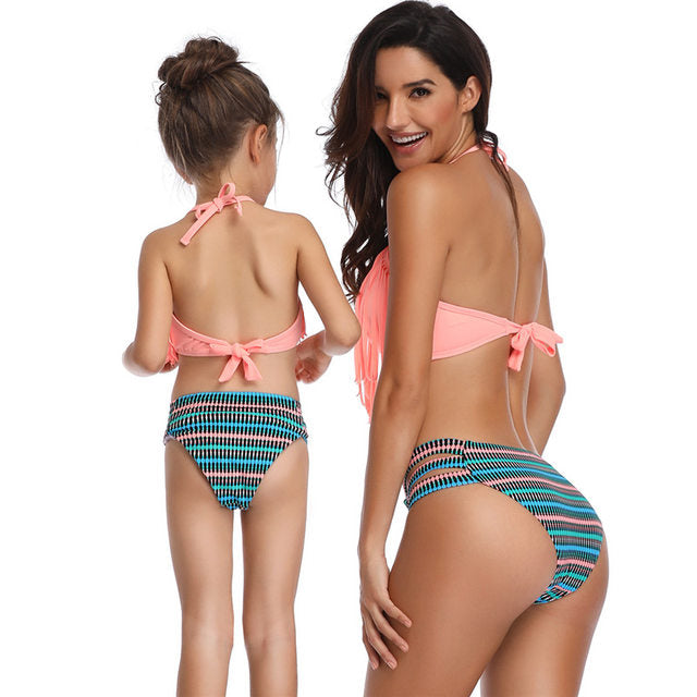 mommy and baby matching swimwear